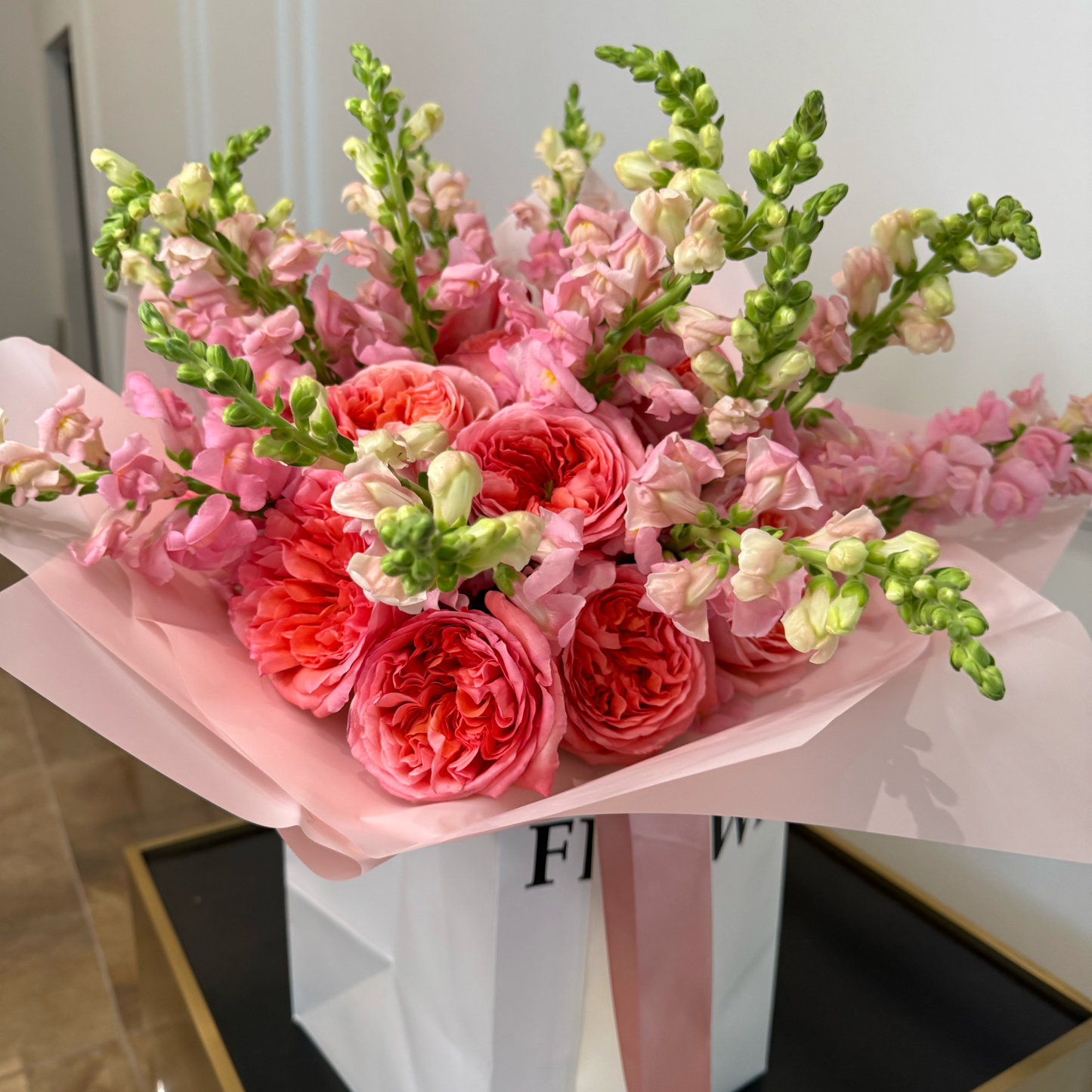 Blushing Garden Bouquet