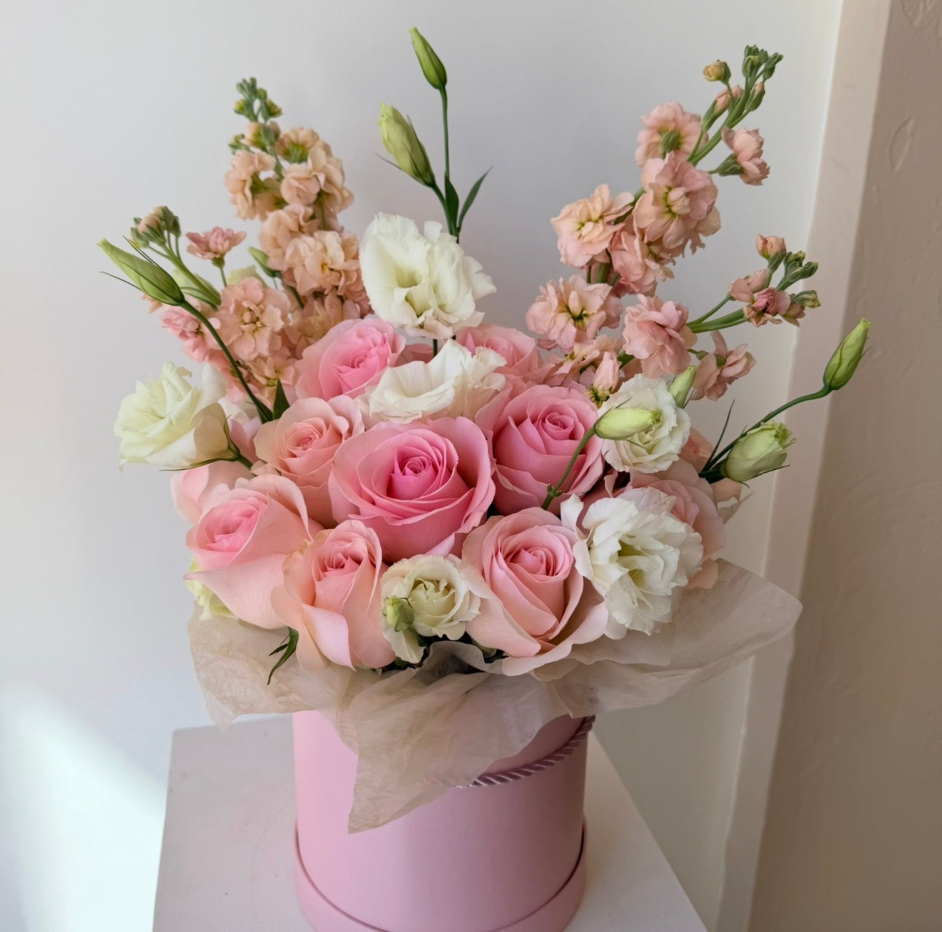 The Pink Moment