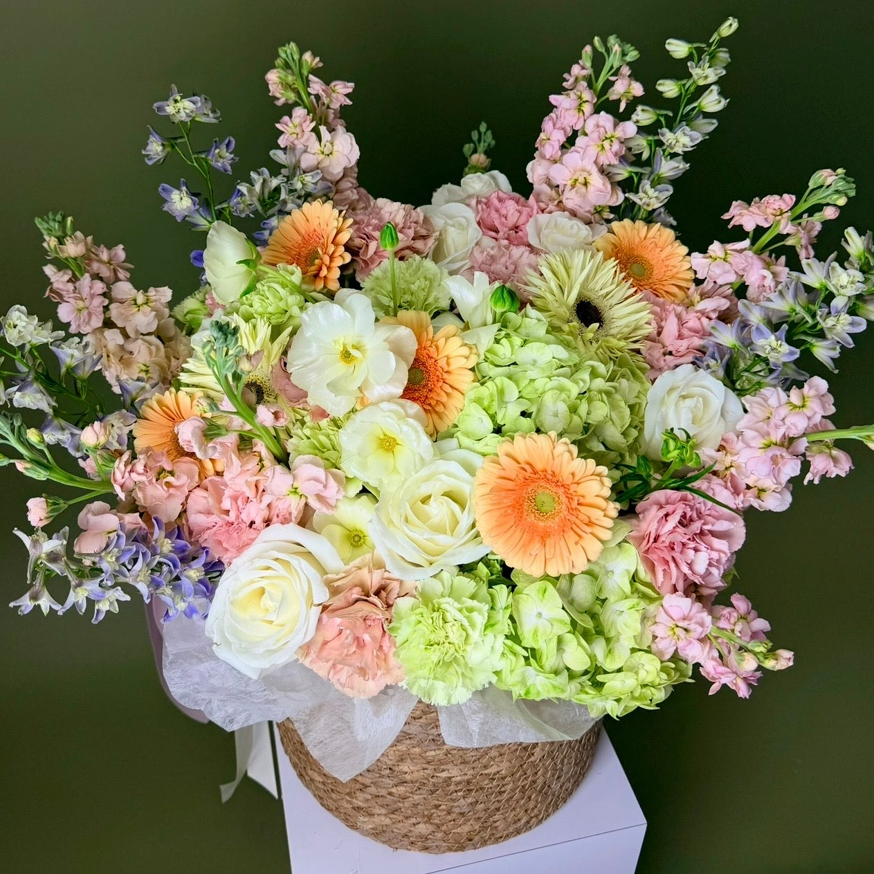 The Spring Basket