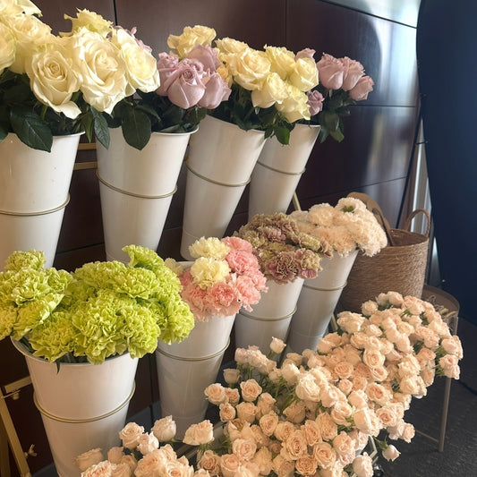 Flower Bar Experience for Events