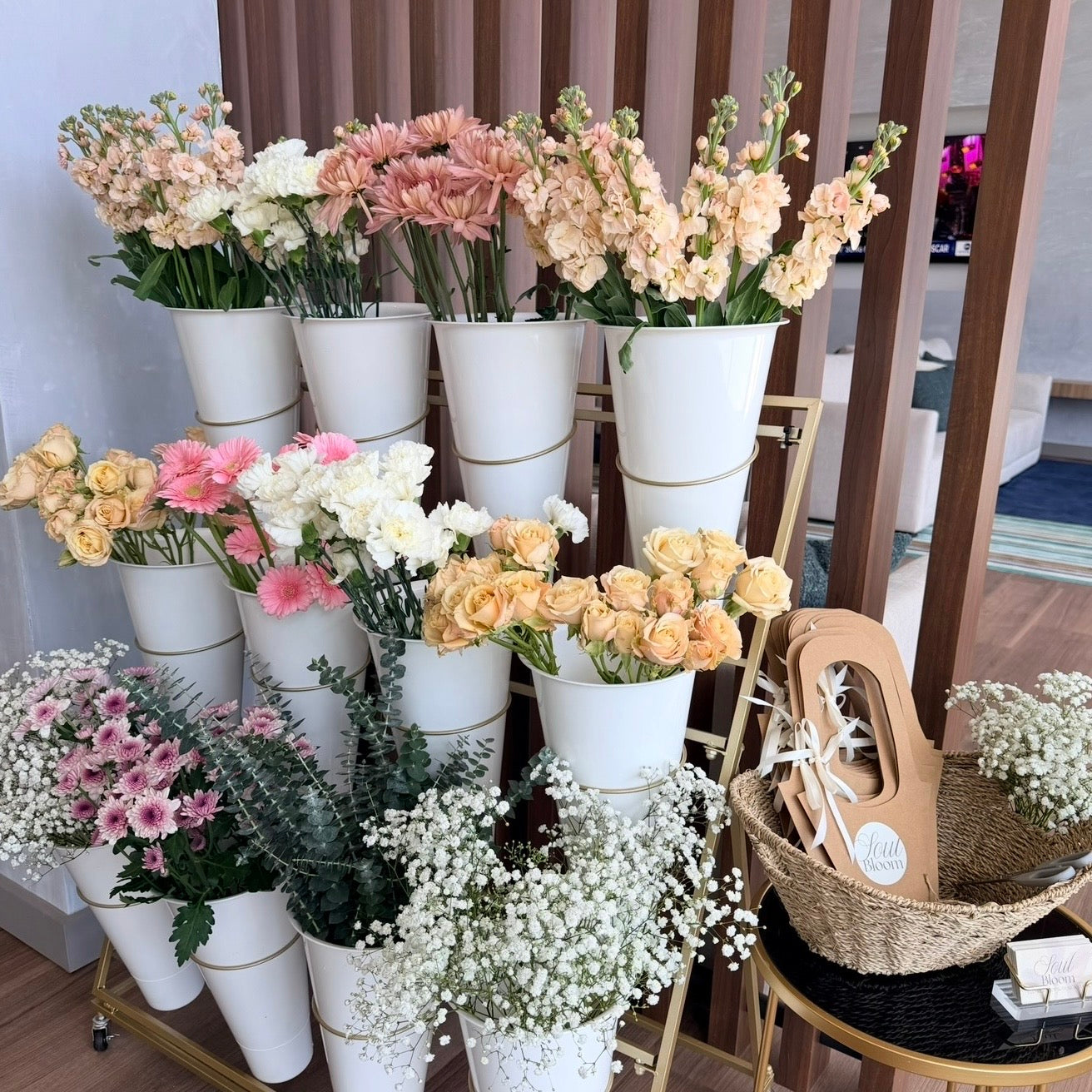 Flower Bar Experience for Events