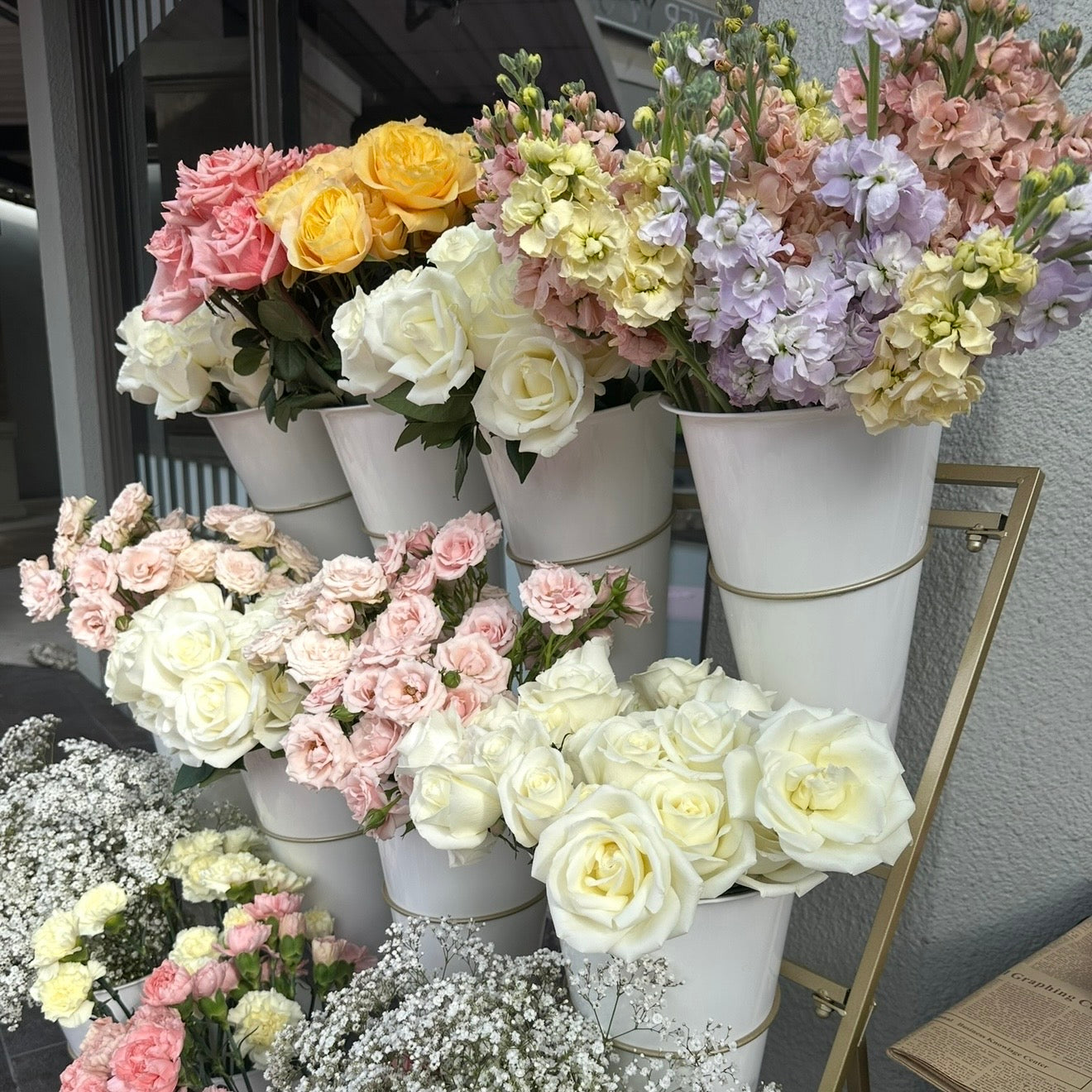 Flower Bar Experience for Events