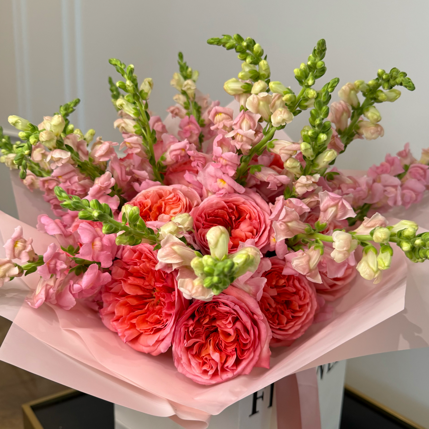 Blushing Garden Bouquet